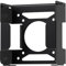 Fasgear Aluminum VESA Mount for Mac-mini M4/Pro 2024,Under Desk/Wall/Monitor Mount with Anti-Theft Function,Pure Aluminum Monitors Mounting Bracket for Office Home(Black)