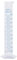 Transparent Plastic Graduated Cylinder Scientific Measuring Cylinder Chemical Measuring Test Tube Blue Line Graduated Test Tube Lab Liquid Measuring Tool 250ml