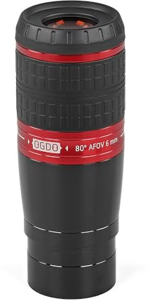 Omegon Okular OGDO 6mm 80°