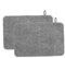 Sauna Floor Mat, Sauna Cushion - 2 x Felt Sauna Seat Covers - Heat Insulation Mat, Water-Absorbent Sauna Steam Bath Accessories for Sauna, Bathroom, Shower Room