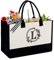 Vhersily 2025 offres - Sacs fourre-tout à main pour femme, grand sac de travail femme, sacs à main pour femme, sac pour ordinateur portable de 15,6 pouces en toile, sacs à bandoulière en toile pour