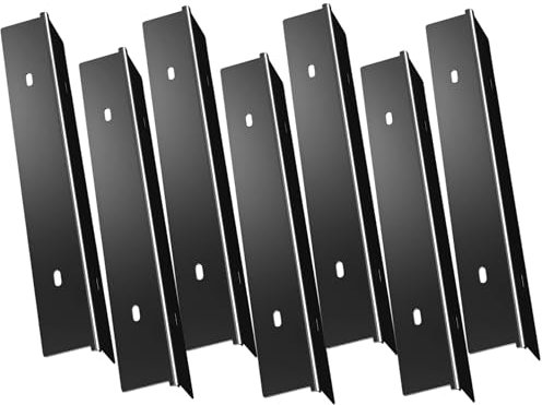 Nordic Bbq Store 7er-Pack Sear Plates für NAPOLEON P500RSIBPSS-3 Prestige 500 4-Brenner Liquid Propan Infrarot Gasgrill, NAPOLEON P500RSIBPK-3 Prestige 500, porzellanemaillierter Stahl.
