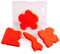 MIVOS Fugenglätter Set 4-tlg - Fugenabzieher Set für Silikon und Acryl - Fugenkratzer Fliesen - Silikon Abzieher Fugen - Silikonfugenentferner für alle gängigen Fugentypen