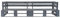 Genérico Wenjingqi 276312 Gartensofa aus Paletten, Holz, Grau, Grau