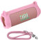 Peyyargo Housse en Silicone de Protection Compatible avec JBL Flip 7 Enceinte Portable (Rose)