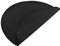 WPKD BLUEIY Tapis de barbecue rond ignifuge résistant aux hautes températures lavable réutilisable Noir 60 cm de diamètre Idéal pour les grillades et la cuisine en plein air