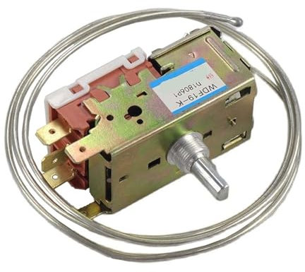 Thermostat Switch WDF19-K K50 K54 K59 K59E Refrigerator Thermostat, Compatible For Siemens, Compatible For Bosch, Refrigerator