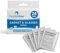 Gadget & Glasses Wipes Individually Wrapped Cleaning Wipes Multi Purpose Cleaner Streak Free Car Mirror Glass Tissue For Eyeglasses Cameras Tablets Phone Laptop Computer Screens Office Supplies (24pk)