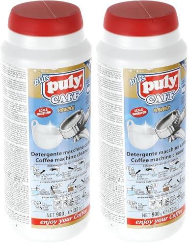 Puly Caff Coffee Machine Cleaner 900g (Pack of 2)