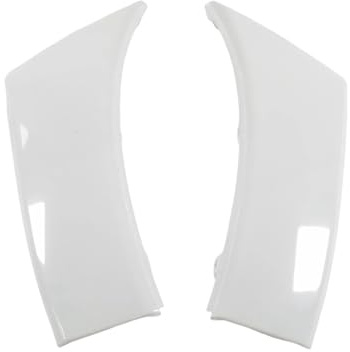 Déflecteur d'air Latéral Carénage Carénage Inférieur Moto pour TMAX 530 2012 2013 2014 2015 2016, Couvercle Latéral sous Le Marchepied, Protection De Spoiler