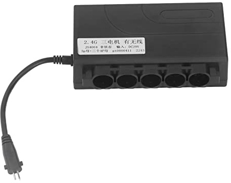 Haofy Controller Wireless per Poltrona Reclinabile Controllo Sicuro e Compatto per Divano a 3 Motori, Finestra TV, Telecomando da 2,4 GHz per Mobili Reclinabili e Sollevabili