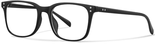Aullwyr Lunette Anti Lumiere Bleue Lunettes Gaming d'ordinateur Lunette de Vue à Verres Transparents Écran Lunettes Filtre Anti Lumière Bleue Anti UV pour Homme Femme