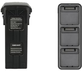 Kit batteria di ricambio for drone serie Mavic 3 Pro da 5000 mAh con hub ricarica a rapida PD 65 W