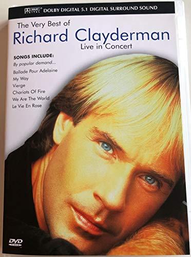 Richard Clayderman - The very Best of: Live in Concert