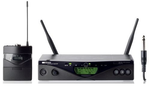 AKG WMS 450 Guitar Set, 1200 Freq. einstellbar, bis zu 12 simultan