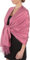 Sakkas Seidig Weich Pashmina Fühlen Schal/Stola - Bubblegum Rosa