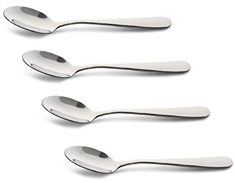 Windsor Stainless Steel Tea Spoons Teaspoons, Set of 4
