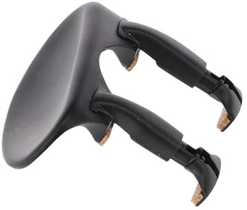 Wittner Kinnhalter, Mittelkinnhalter Violine 1/2 -1/4, High-Tech Kunststoff, anatomisch geformt, allergiegetestet, mit Montagewerkzeug