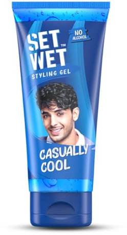 Set Wet Haargel - Cool Halten 100ml Schlauch