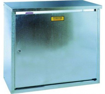 Gas-Flaschenschränke für 11 kg - 2-Flaschen-Schrank