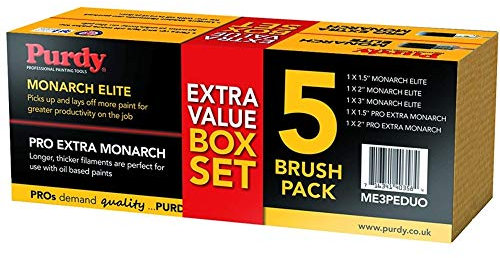 Purdy Monarch Elite and Pro-Extra Brush Set