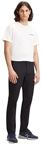 Dockers Alpha Original Slim, Pantaloni Uomo, Nero (Black), 33W / 36L