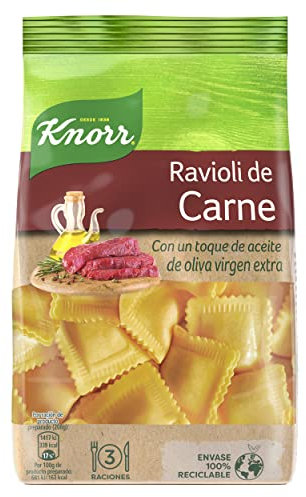Knorr Pasta Rellena Ravioli de Carne 250g