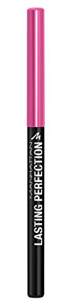 Manhattan Lasting Perfection herausdrehbarer Lipliner, Intensive Farbe und definierter Halt, Farbe Pink Melon 58M, 1 x 0,2g