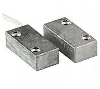CSA - Contatto Magnetico Metallico Piccolo - Acciaio - CSA 403-AP