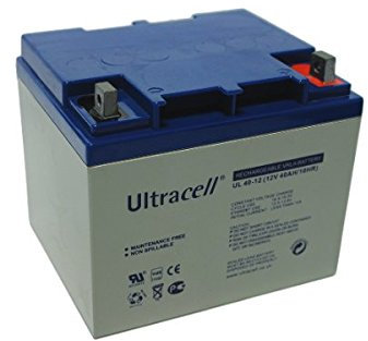 Batería plomo 12 V 40 Ah Ultracell Gamme UL