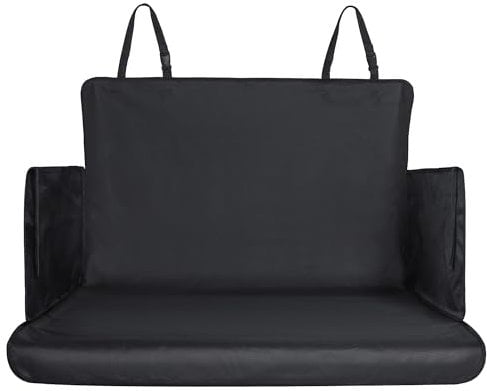 PRETEX Coffre Voiture Chien - Housse Imperméable avec Protection Latérale - Siege pour Chien Facile à Nettoyer et à Installer 156 x 103 cm