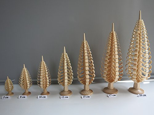 Spanbaum - 8 cm - original Erzgebirge - Spanbäume Made in Germany