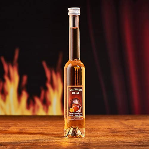 Feuerzangentasse Übersee-Rum (100ml) Langhalsflasche