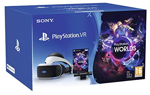 Sony PS VR + Camera + VR Wolrds (voucher) Video glasses