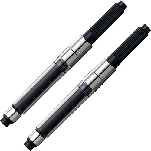 2x Pelikan Konverter für Füllhalter C499, Universal zum nachfüllen von Tinte aus dem Tintenglas - Converter für alle gängigen Füller diverser Hersteller