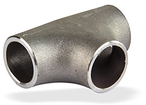 Stabilo-Sanitaer Schweiss-T-Stück 3 Zoll 88,9 x 3,2 mm Abzweig DN80 schwarz Schweissfitting