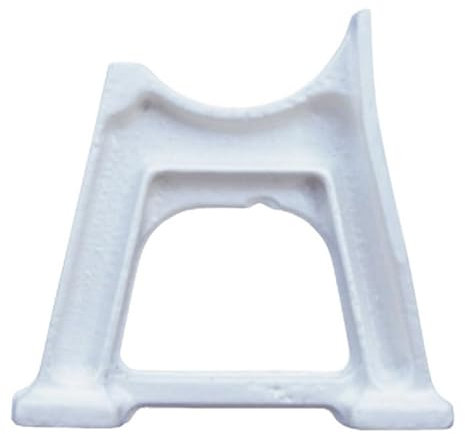 Pied de radiateur fonte