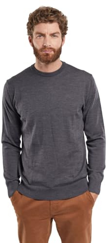 Armor-lux Men's Pullover Mit Rundhalsausschnitt Damgan Aus Merinowolle Sweater