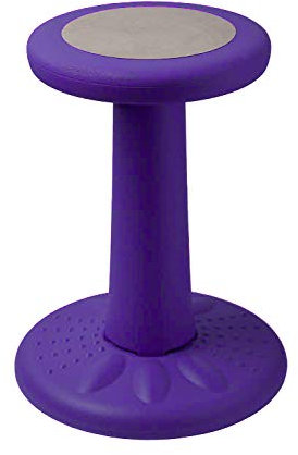 Studico ActiveChairs Kinder-Wackelstuhl, flexible Sitzgelegenheit im Klassenzimmer, verbessert den Fokus, die Haltung und hilft ADHS / ADD, sensorische Schreibtischstühle, 45,1 cm, aktive