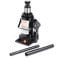 Wiltec Cric a Bottiglia da 10 t abbassamento Lento 205-390 mm Martinetto Idraulico