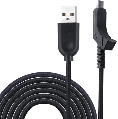 USB Cable/Line Charging Cable Compatible for Razer Lancehead Wireless Gaming Mouse RZ01-02120100-R3U1