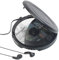 auvisio Tragbarer CD-Player mit Ohrhörern, Bluetooth und Anti-Shock-Funktion