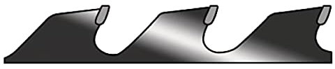 Holzkraft Hartmetall-Kreissägeblatt grobe Schnittgüte KSB-W 505/40 HM, 5970056