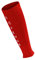 R-evenge Calf Tubular Tape, Fascia a Compressione per Polpaccio, Polpaccere (Medium, Rosso)