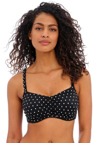 Freya Women's Jewel Cove Concealed Underwire Bralette, Black, 32DD