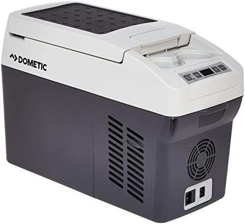 DOMETIC CoolFreeze CF 11 Portable Small Compressor Cooler and Freezer, 10.5 Litre Mini Fridge, Coolbox 12/230 V