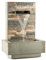 Blumfeldt Watergate - Fuente de Agua Decorativa, Bombea hasta 1000 l/h, Potencia 15 W, Protección IPX8, Uso Exteriores e Interiores, Aspecto Granito, Ladrillo Visto, Gris galvanizado