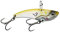 Savage Gear Vib Blade - Langes Wurfblatt mit Vibrations- und Blinkfunktion, ideal für Barsch, Hecht und Zander im Süß- und Salzwasser, Ultra-scharfe Karabinerhaken Grün-Silber Ayu 4,5 cm
