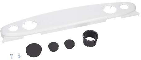 Tapa de fachada gris para calefacción S3002 Trumatic