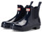 HUNTER Chelsea Gloss, Mocassino Donna, Blu Navy, 37 EU